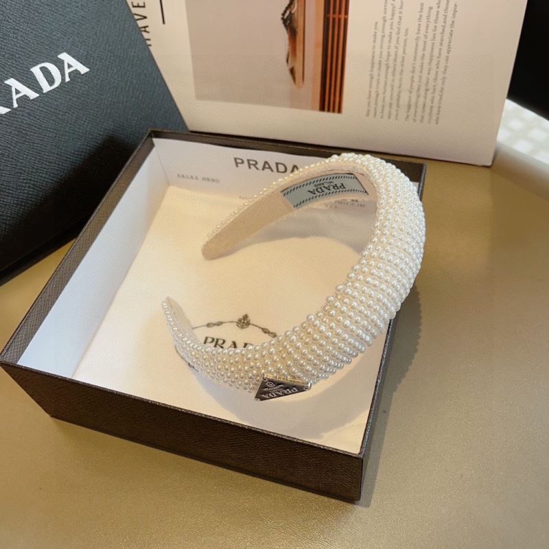 Prada Hair Hoop